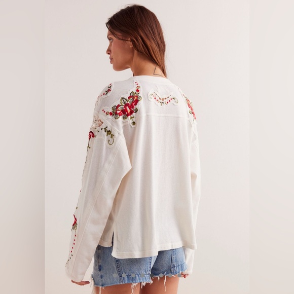 Free People Lilith Tee S,M - Picture 5 of 12